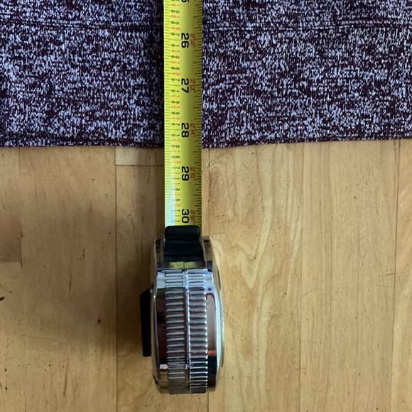 Athleta Pose top Chianti burgundy marled modal Large - Picture 5 of 10